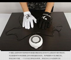 Piano gloves easily learn piano music gloves