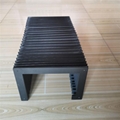 Telescopic dust cover for machine guide rail 2