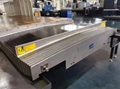 Steel plate protective cover telescopic