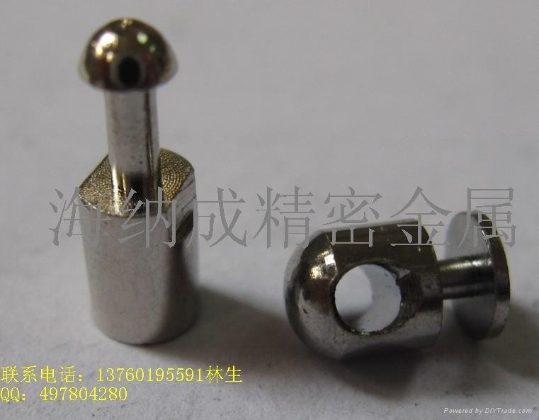 M1.6不锈钢焊接螺母 5