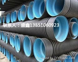 HDPE双壁波纹管盐城江苏