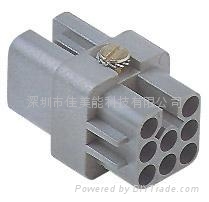 意大利ILME重載矩形連接器 4