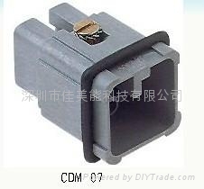 意大利ILME重載矩形連接器 5