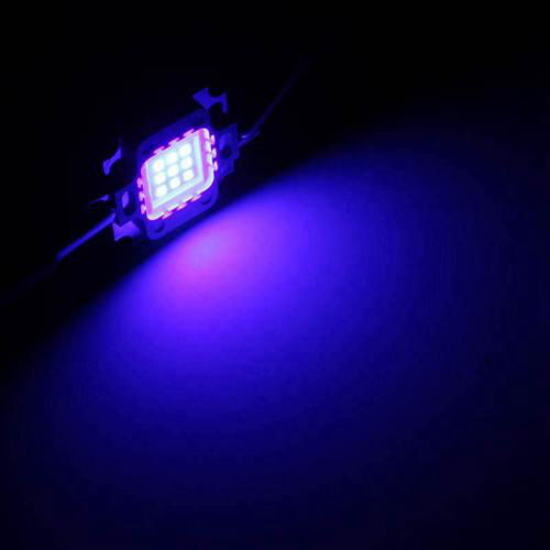 10W Ultra Violet 395nm High Power LED 3