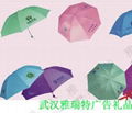 武汉折叠广告伞