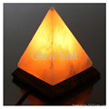 Pyramid Salt Lamp 1