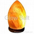 Tear Drop Salt Lamp 1