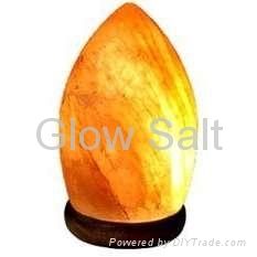 Tear Drop Salt Lamp