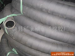 Rubber water oil delivery hose