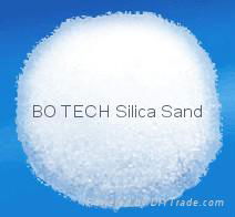 high purity  fine Silica sand  3