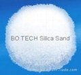 high purity  fine Silica sand  3