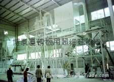 Lianyungang  Bo-tech Silica Powder Co.,Ltd