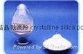 filler of crystallaine silica powder