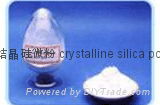 filler of crystallaine silica powder