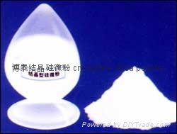   filler of crystallaine silica powder 2