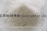 silica rubber used silica powder filler