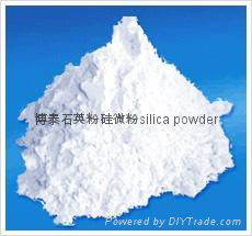 FIRE RESISTENT SILICA POWDER