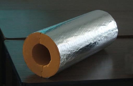 酚醛保溫管殼  phenolic foam pipe insulation
