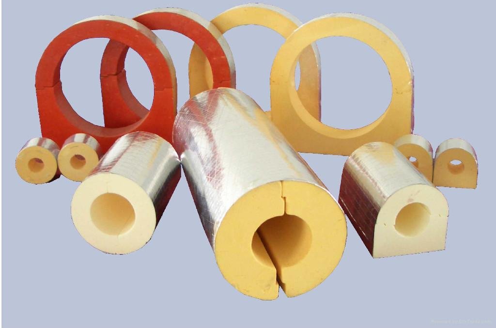 酚醛保溫管殼  phenolic foam pipe insulation 2