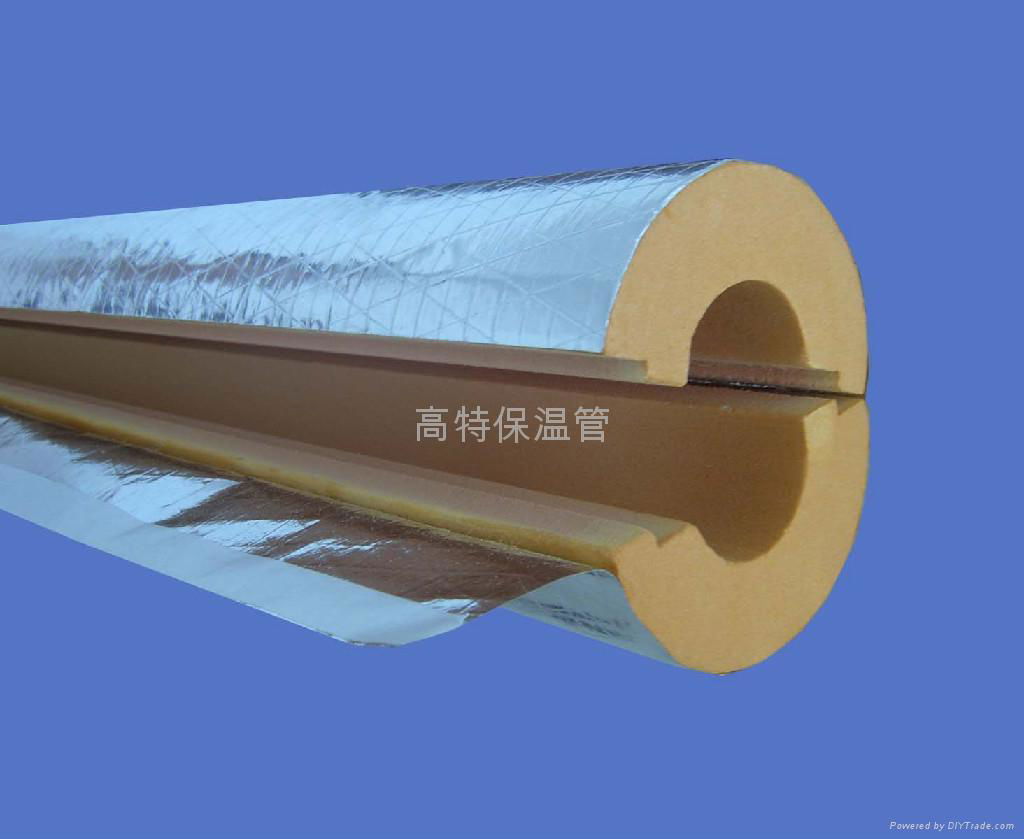 酚醛保溫管殼  phenolic foam pipe insulation 3