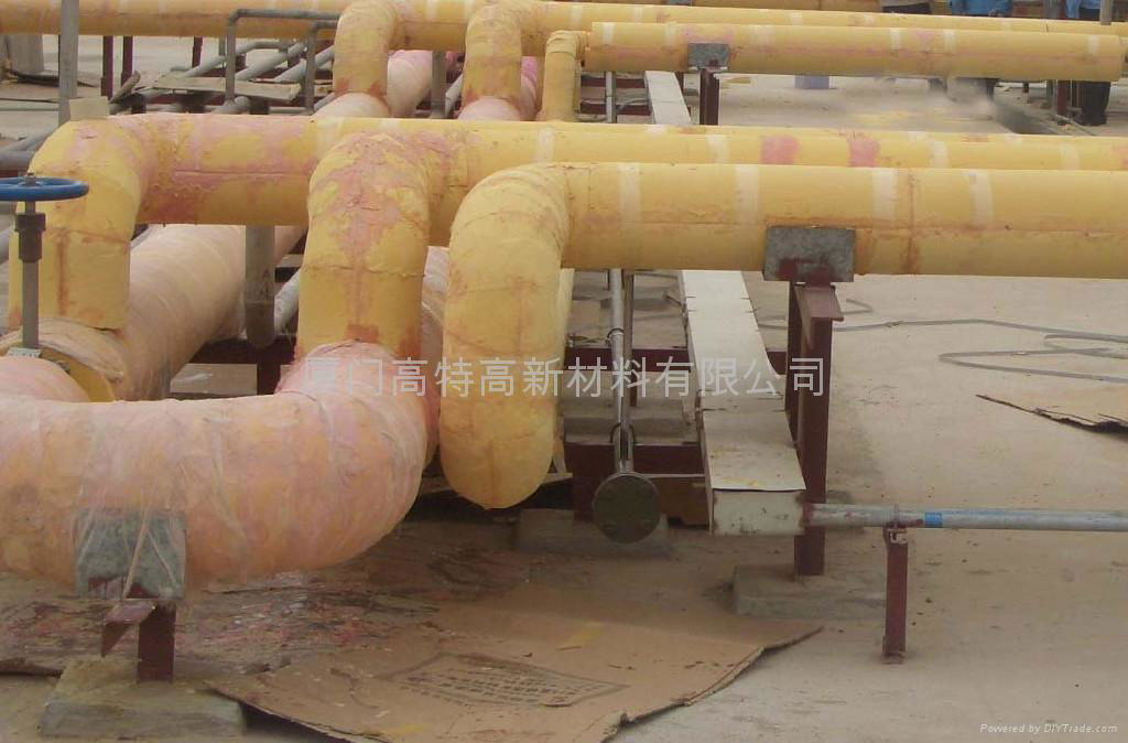 酚醛保溫管殼  phenolic foam pipe insulation 4