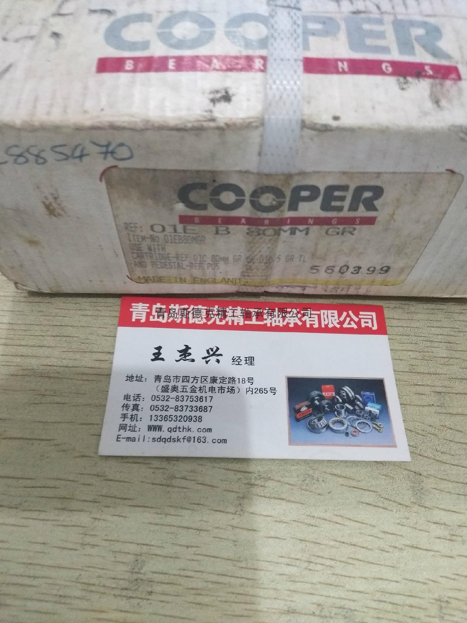 现货供应cooper轴承01b140mmgr