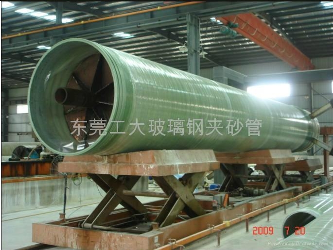 惠州玻璃鋼夾砂管 5