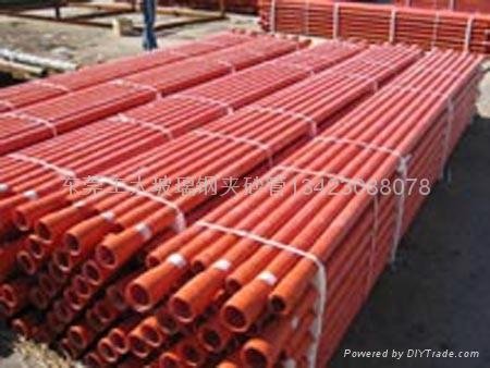 惠州玻璃钢夹砂管玻璃钢电缆保护管 5