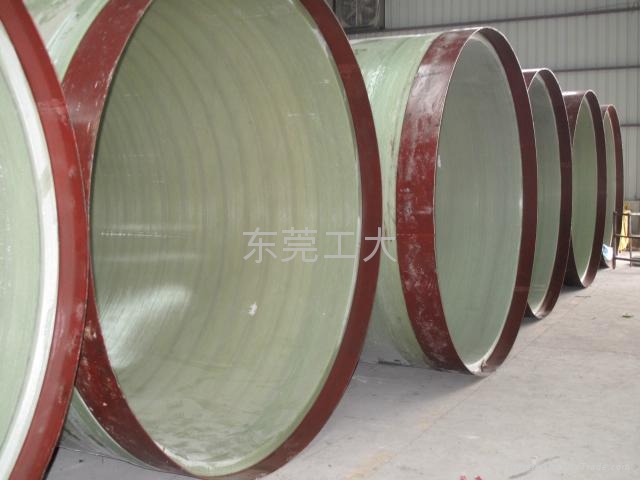 市政玻璃鋼管道玻璃鋼夾砂管 2