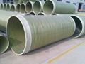深圳玻璃钢夹砂管玻璃钢电缆保护管 4