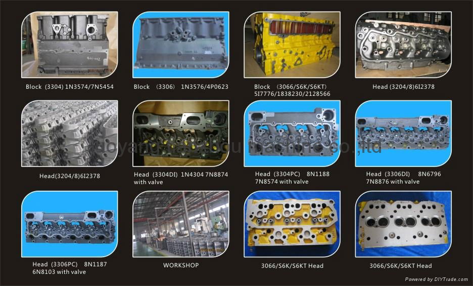 CAT 3306DI （8N6796）cylinder head 3