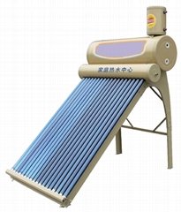 Scale Deposit Free  Double-Stainless-Tank Solar Water Heater