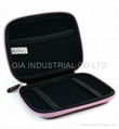 GPS Hard Shell Case Cover for Garmin Nuvi  USB hard drive pouch 2