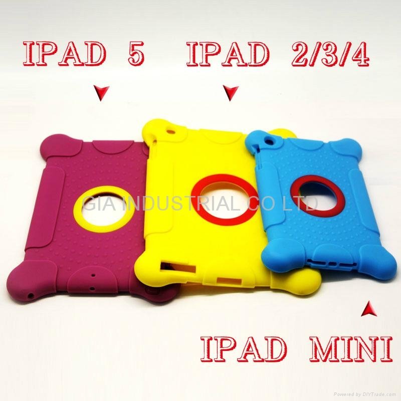 Kids Anti Shock Protective Foam Case compatible with Apple iPad with Handle 2