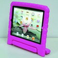 Kids Anti Shock Protective Foam Case compatible with Apple iPad with Handle 4