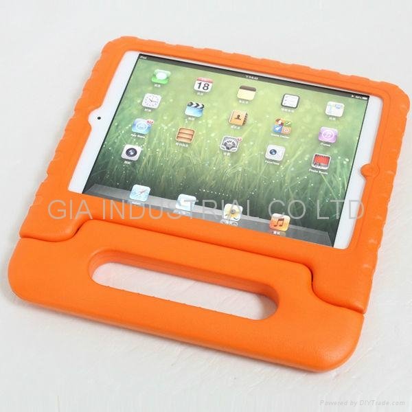 Kids Anti Shock Protective Foam Case compatible with Apple iPad with Handle 5
