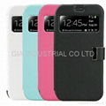 Smart View Window Flip Cover Folio Case for Samsung Galaxy S4 SIV S IV i9500 1