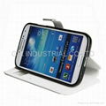 Smart View Window Flip Cover Folio Case for Samsung Galaxy S4 SIV S IV i9500 3