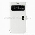 Smart View Window Flip Cover Folio Case for Samsung Galaxy S4 SIV S IV i9500 4