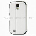 Smart View Window Flip Cover Folio Case for Samsung Galaxy S4 SIV S IV i9500 5