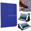 Universal Adjustable Tablet Clamping Folding Protective Case Cover with Stand 2