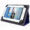 Universal Adjustable Tablet Clamping Folding Protective Case Cover with Stand 3