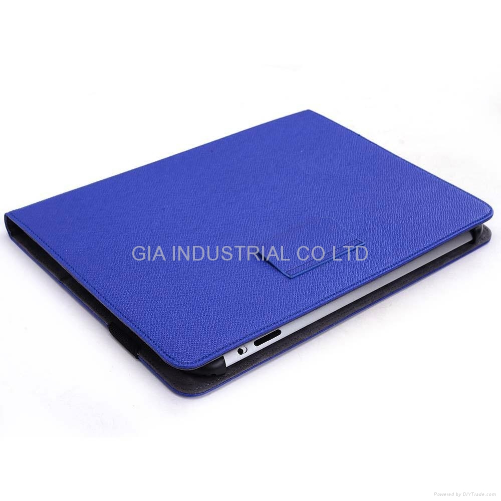 Universal Adjustable Tablet Clamping Folding Protective Case Cover with Stand 5