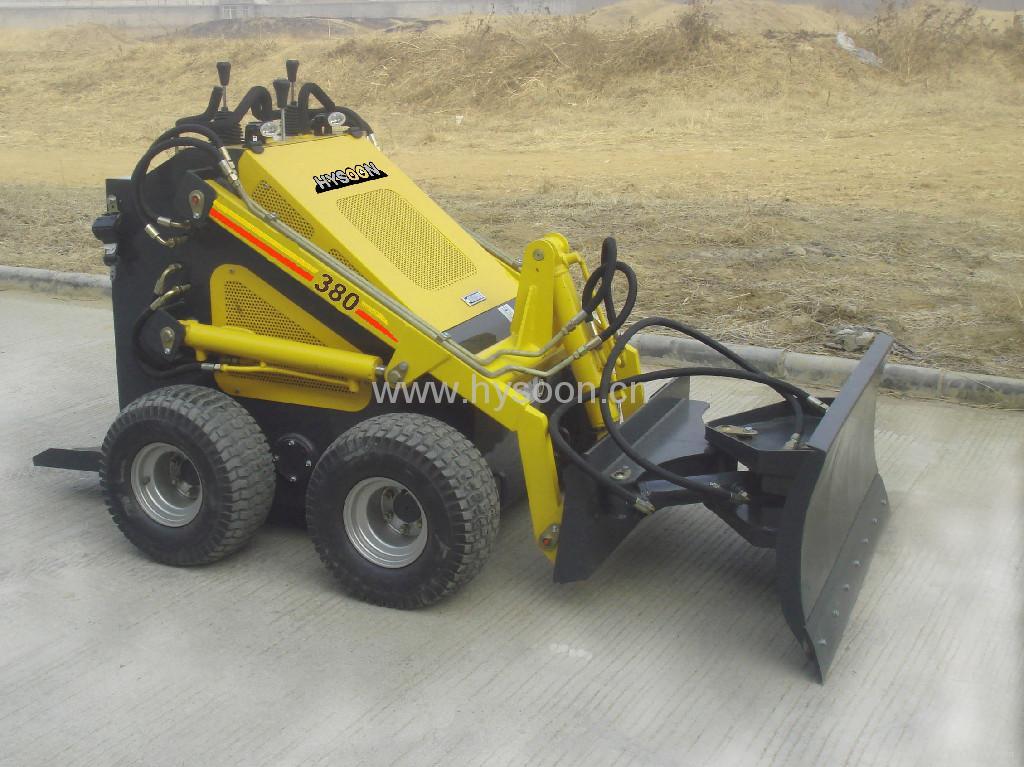 Mini Skid Steer Loader HY380 HYSOON (China Manufacturer) Farm