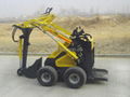 Mini Skid Steer Loader 4