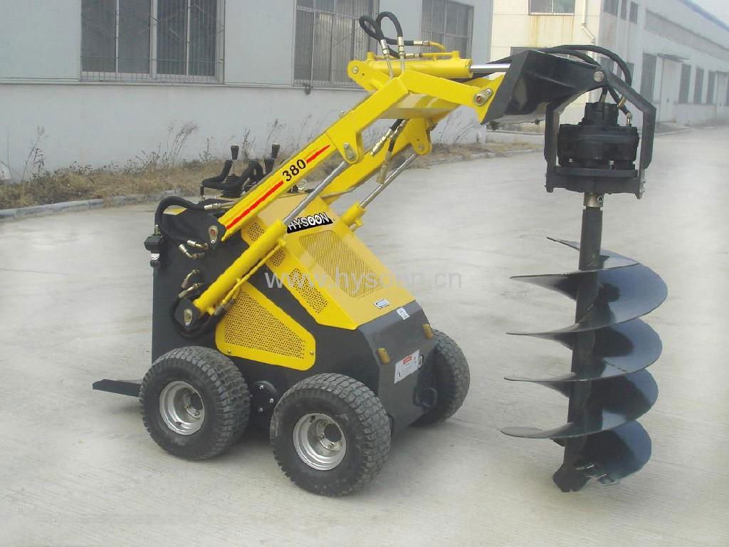 Mini Skid Steer Loader 2