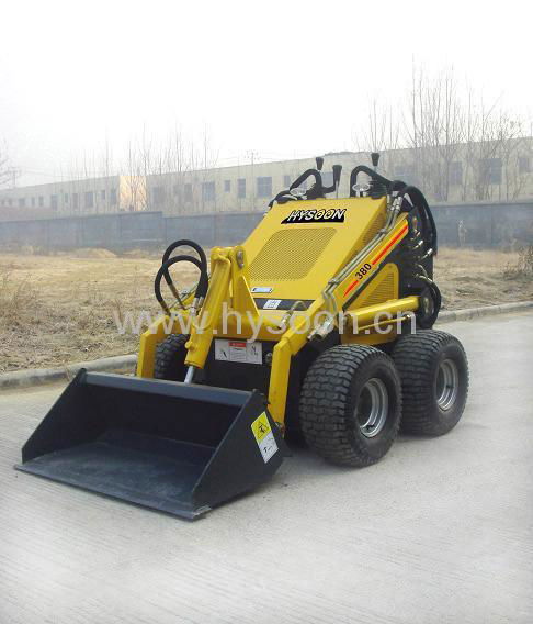 Mini Skid Steer Loader 4