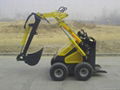 Mini Skid Steer Loader 4