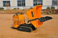 Garden use track mini dumper 1