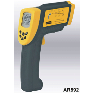AR892在线手持两用式红外测温仪